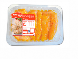 Chicken Breast Innerfillet Marinated with Andalusian sauce